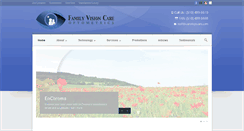 Desktop Screenshot of icare4eyecare.net
